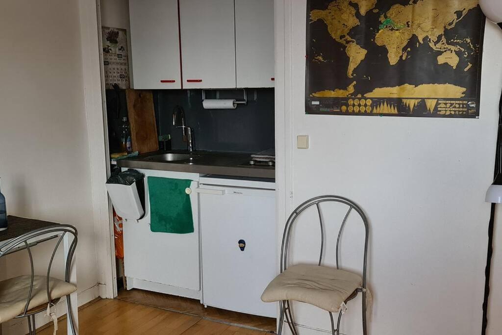 Cosy Studio In The Heart Of Paris / Marais Esterno foto